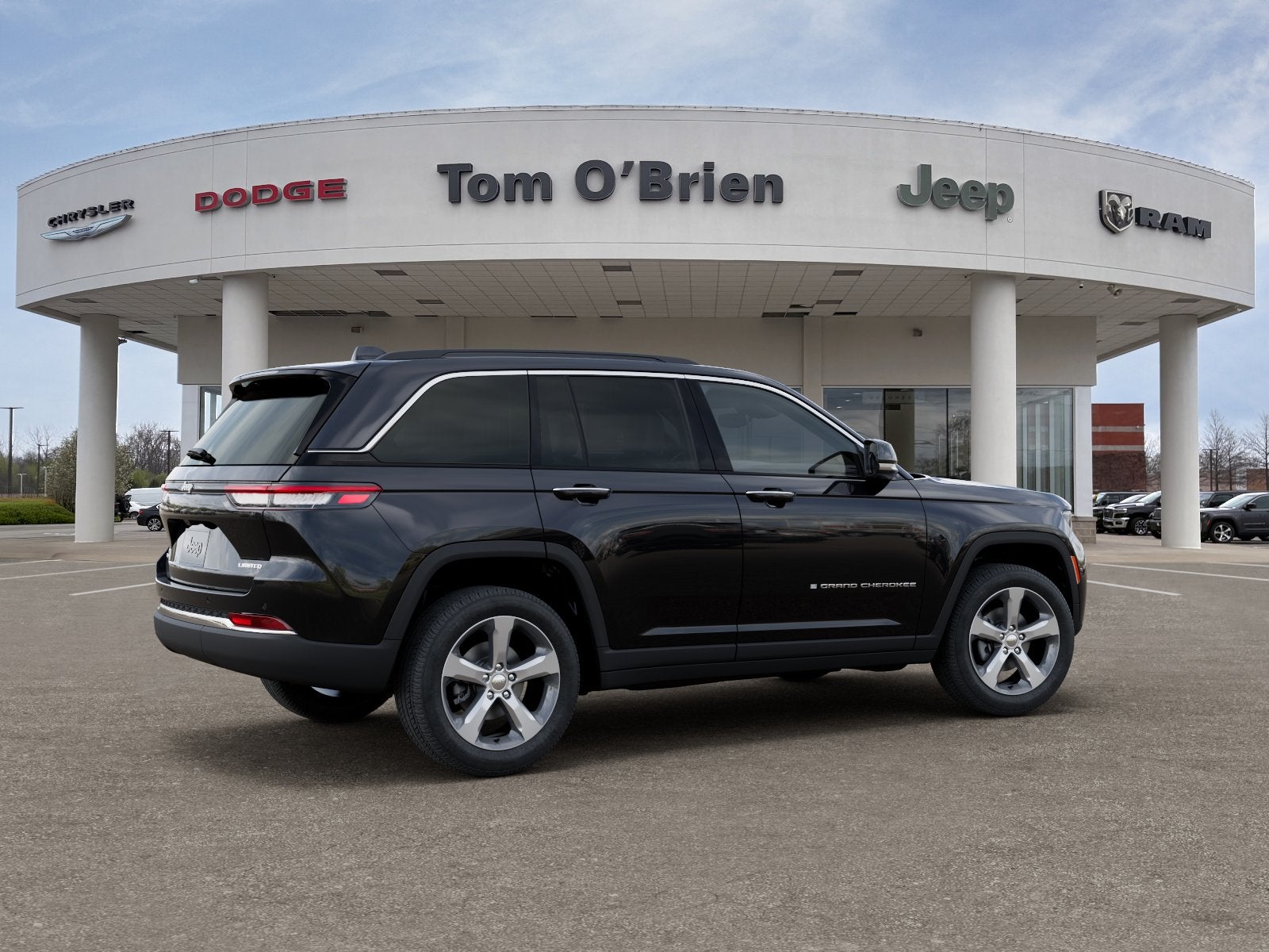 2026 Jeep Grand Cherokee LIMITED 4X4