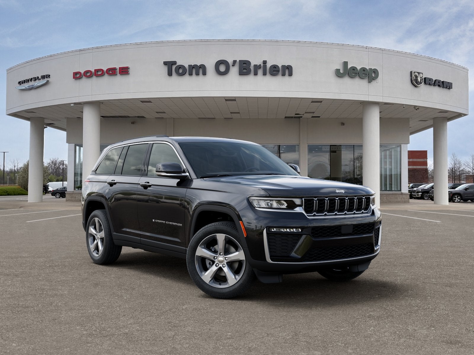 2026 Jeep Grand Cherokee LIMITED 4X4