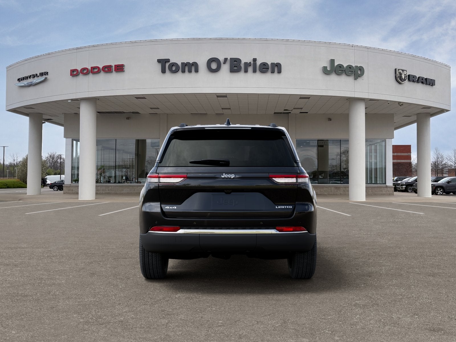 2026 Jeep Grand Cherokee LIMITED 4X4