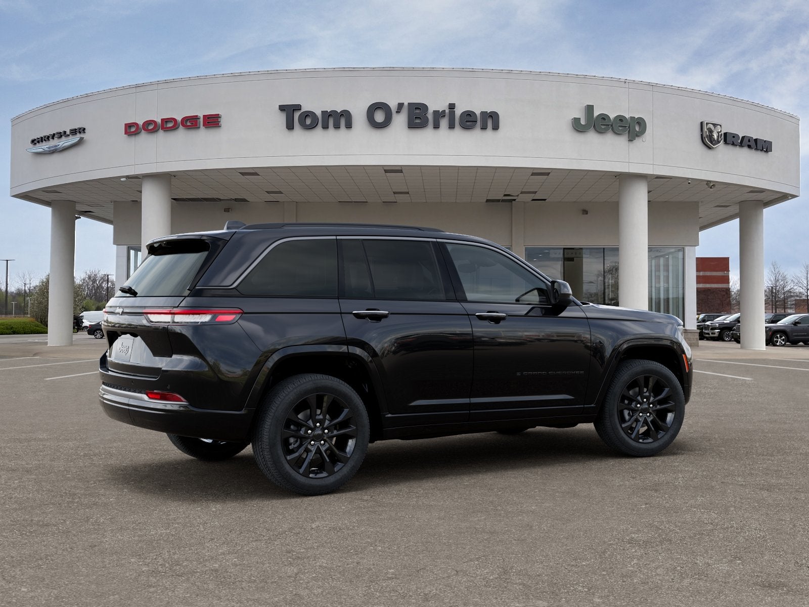 2026 Jeep Grand Cherokee LIMITED RESERVE 4X4