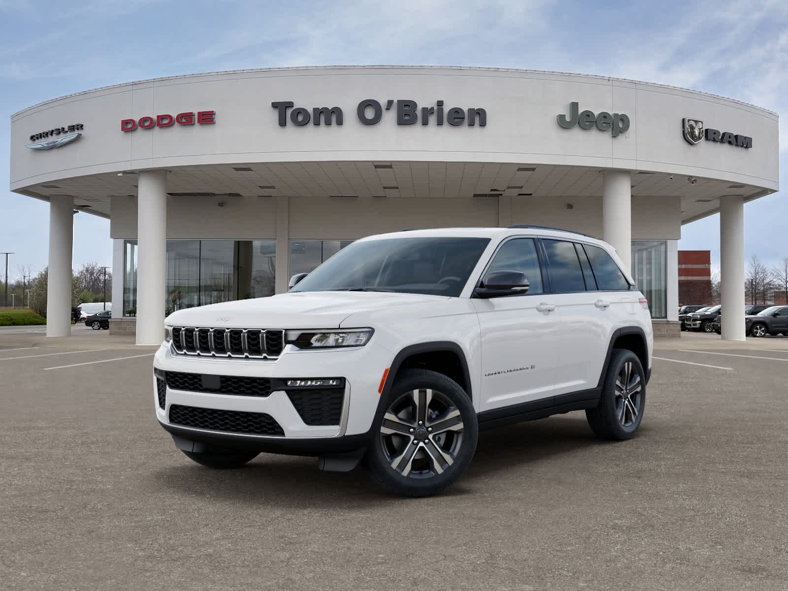 2027 Jeep Grand Cherokee LIMITED 4X4