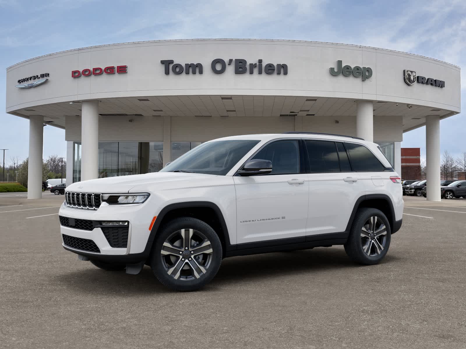 2027 Jeep Grand Cherokee LIMITED 4X4