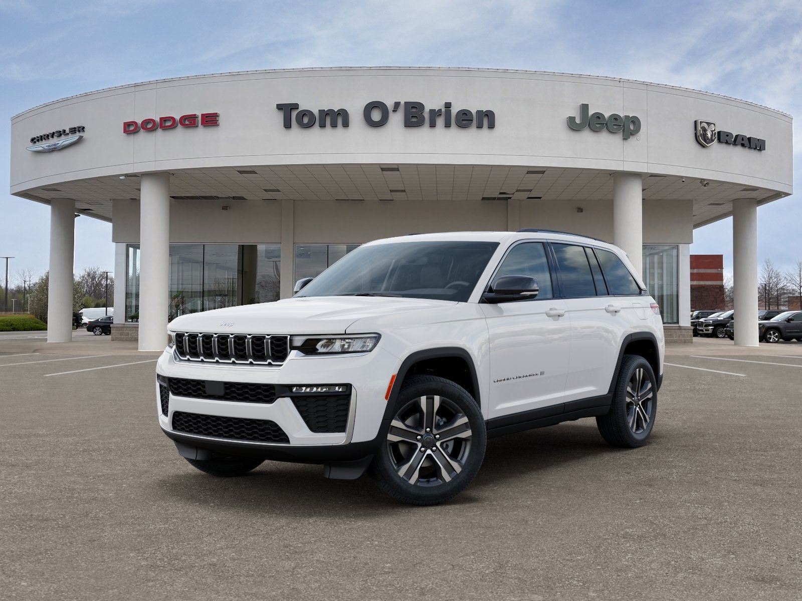 2027 Jeep Grand Cherokee LIMITED 4X4