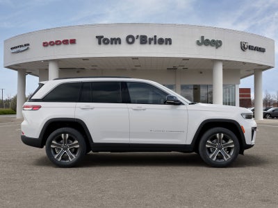 2027 Jeep Grand Cherokee LIMITED 4X4