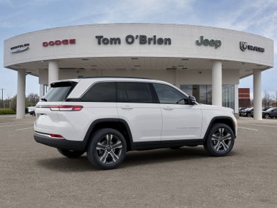 2027 Jeep Grand Cherokee LIMITED 4X4