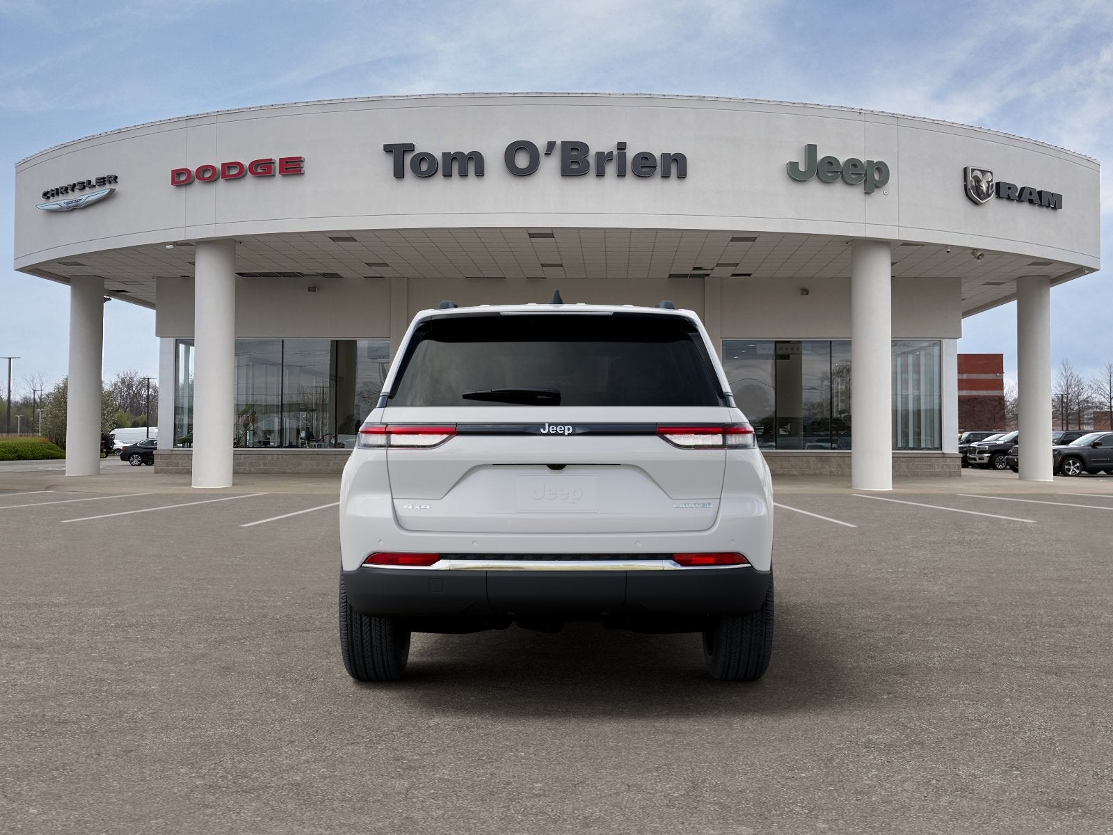 2027 Jeep Grand Cherokee LIMITED 4X4