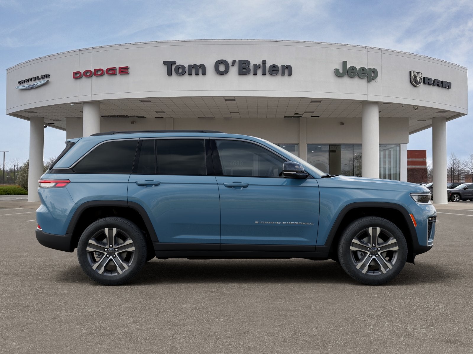 2027 Jeep Grand Cherokee LIMITED 4X4