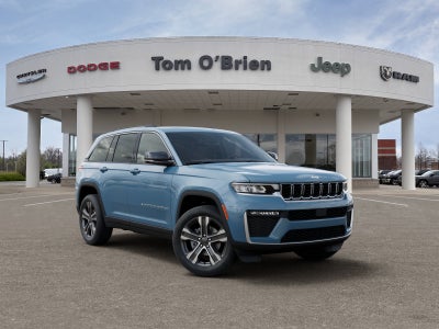 2027 Jeep Grand Cherokee LIMITED 4X4