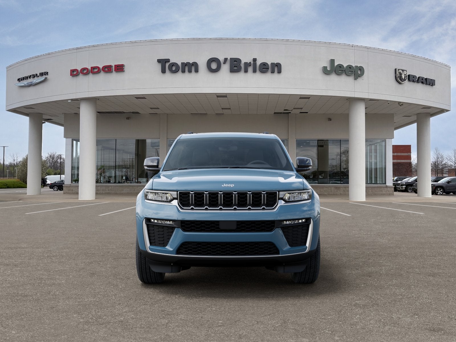 2027 Jeep Grand Cherokee LIMITED 4X4