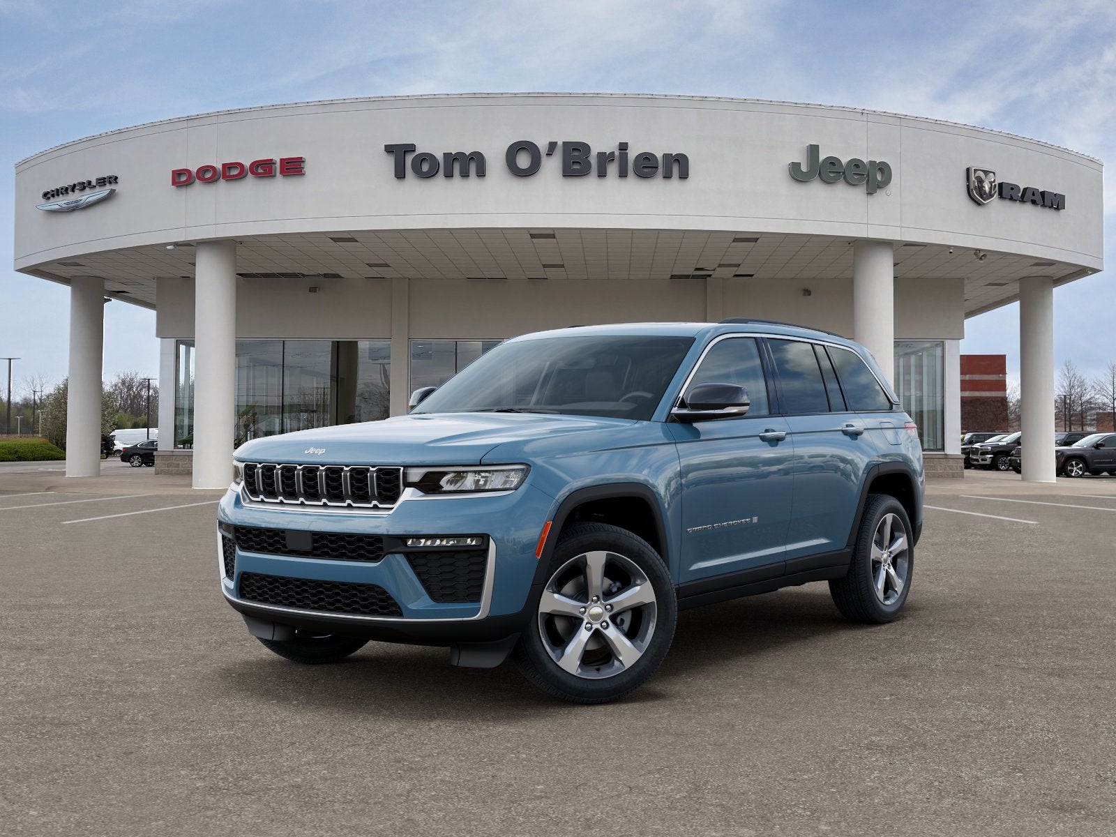 2026 Jeep Grand Cherokee LIMITED 4X4