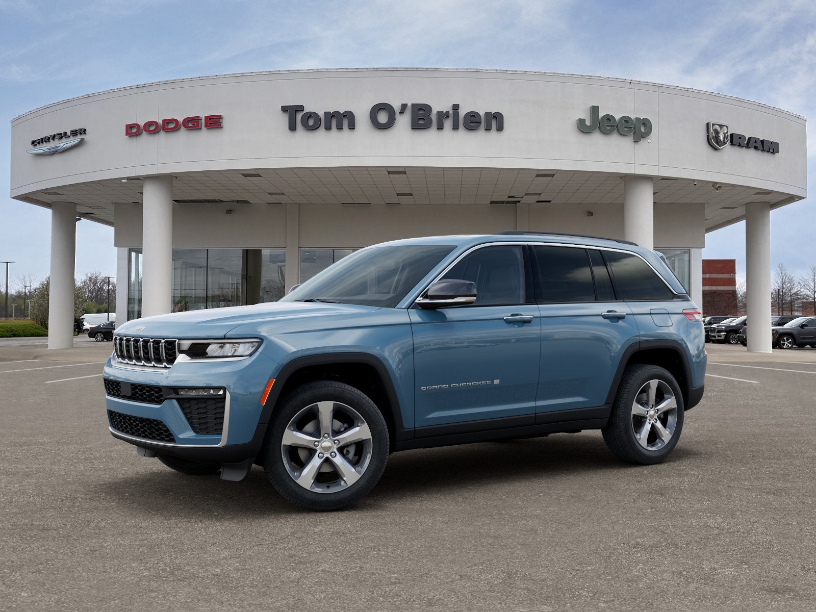 2026 Jeep Grand Cherokee LIMITED 4X4