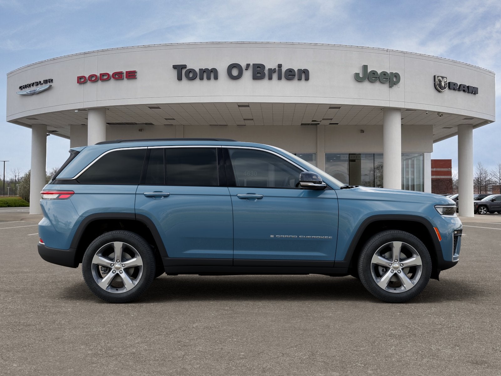 2026 Jeep Grand Cherokee LIMITED 4X4