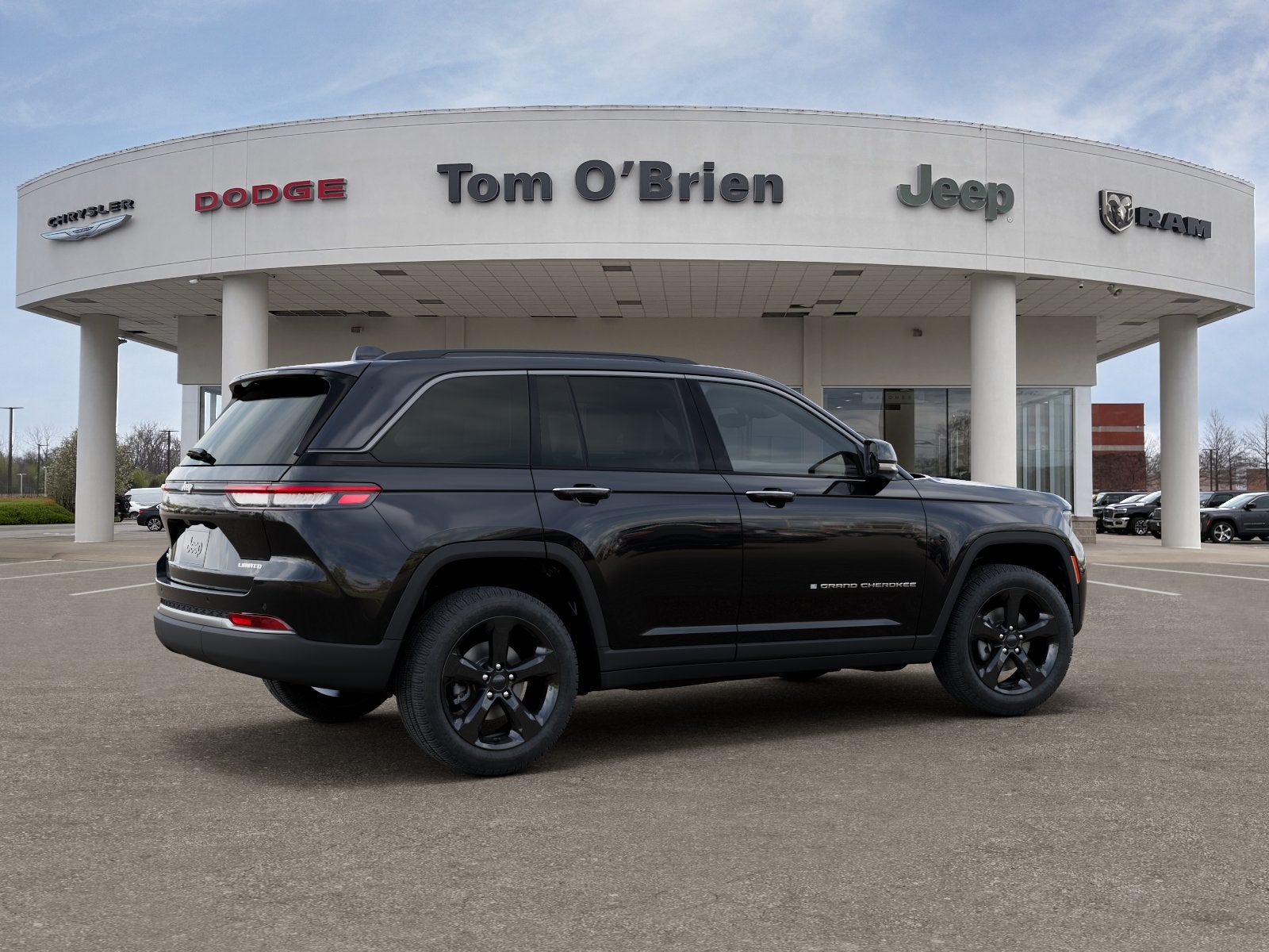 2026 Jeep Grand Cherokee LIMITED 4X4