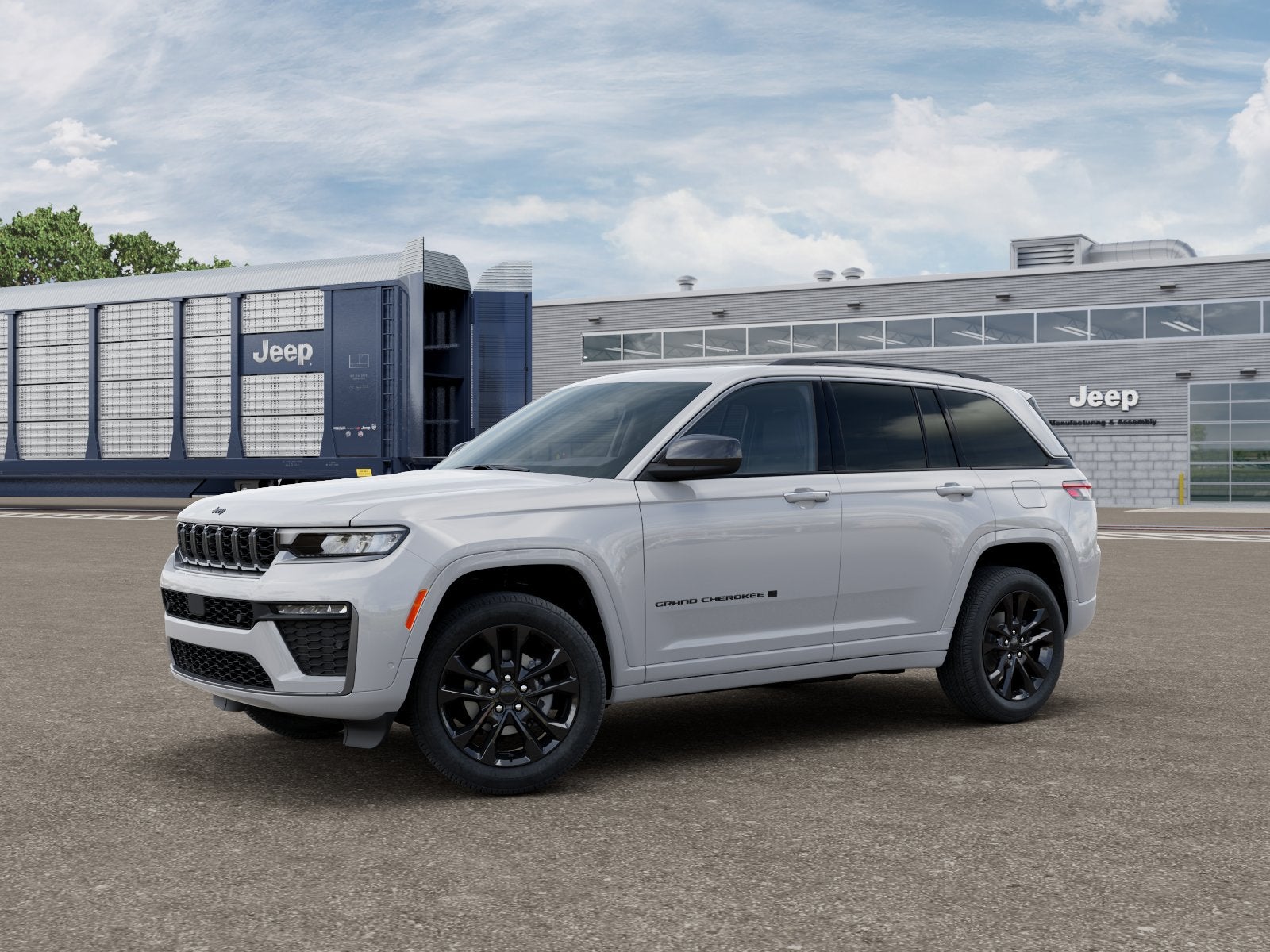 2026 Jeep Grand Cherokee LIMITED RESERVE 4X4