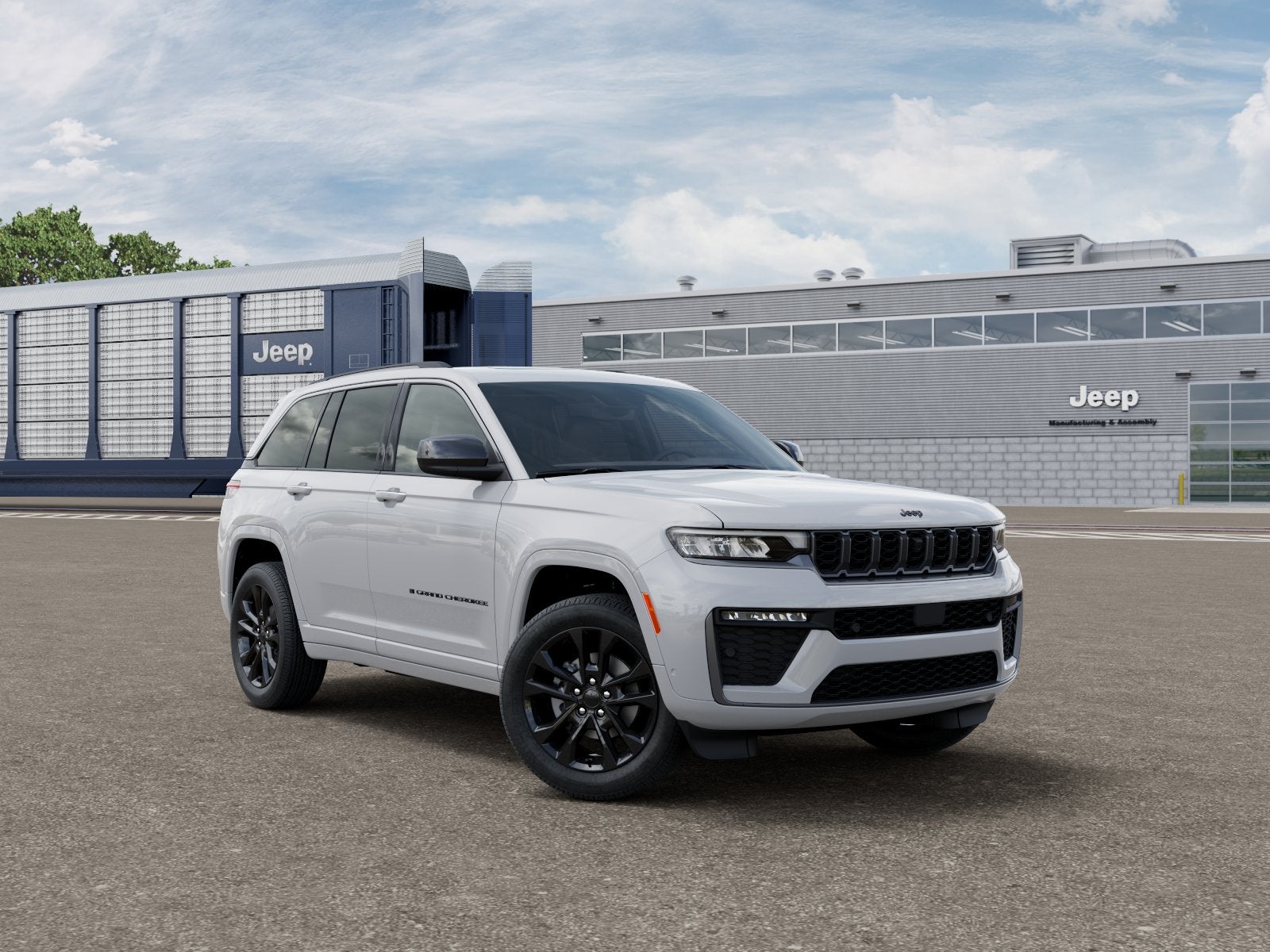 2026 Jeep Grand Cherokee LIMITED RESERVE 4X4