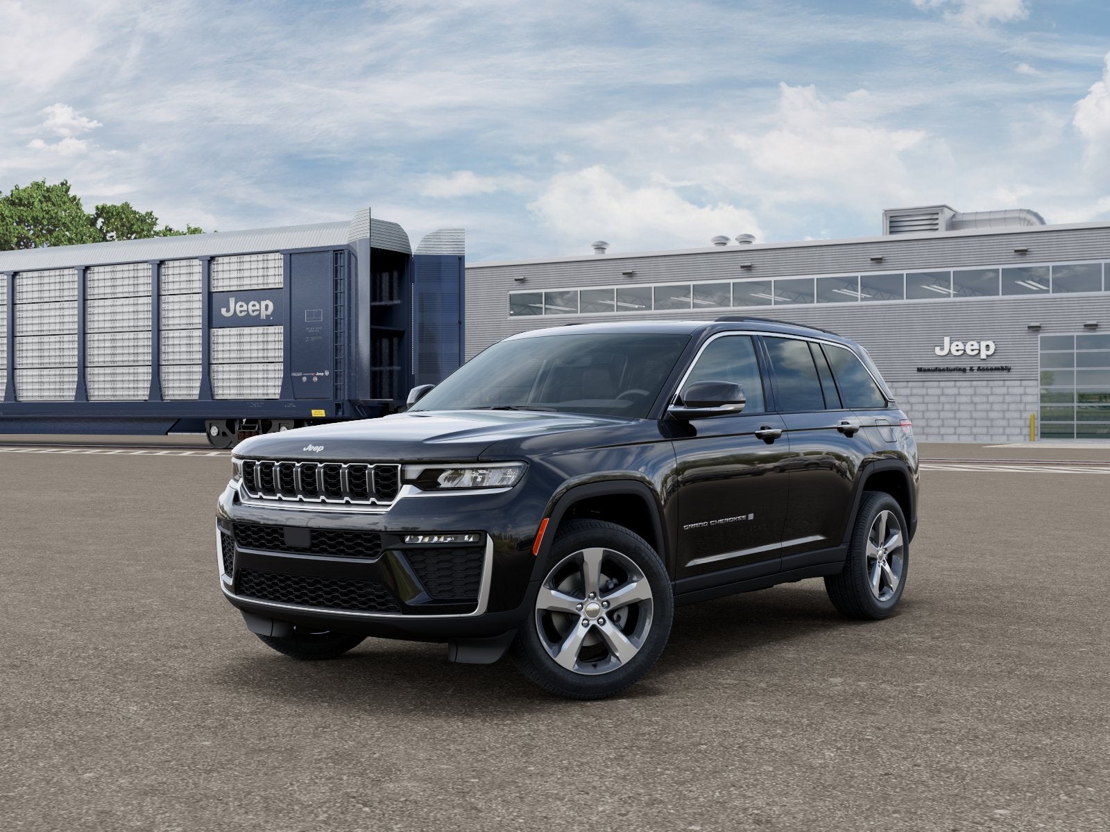 2026 Jeep Grand Cherokee LIMITED 4X4