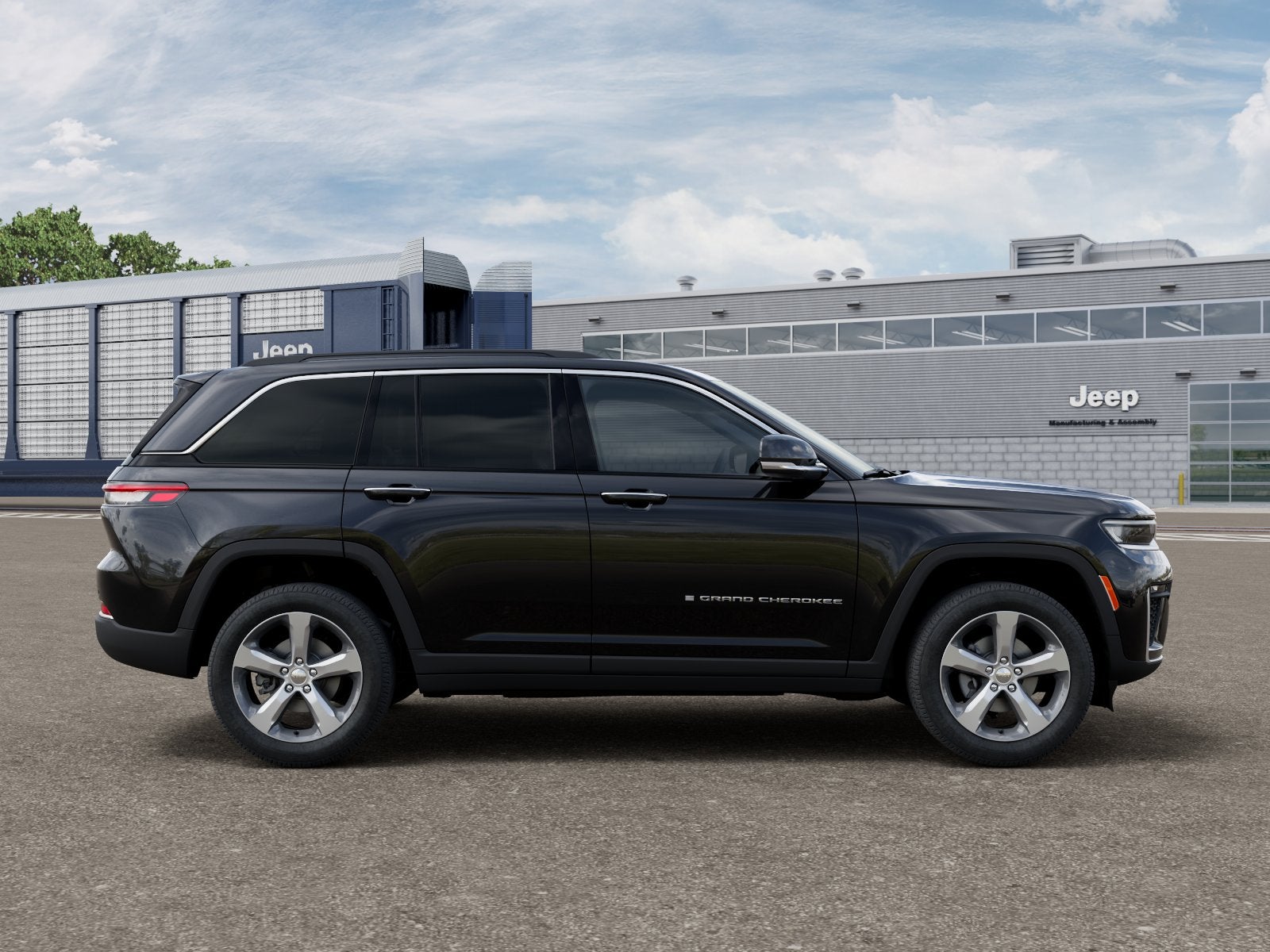 2026 Jeep Grand Cherokee LIMITED 4X4