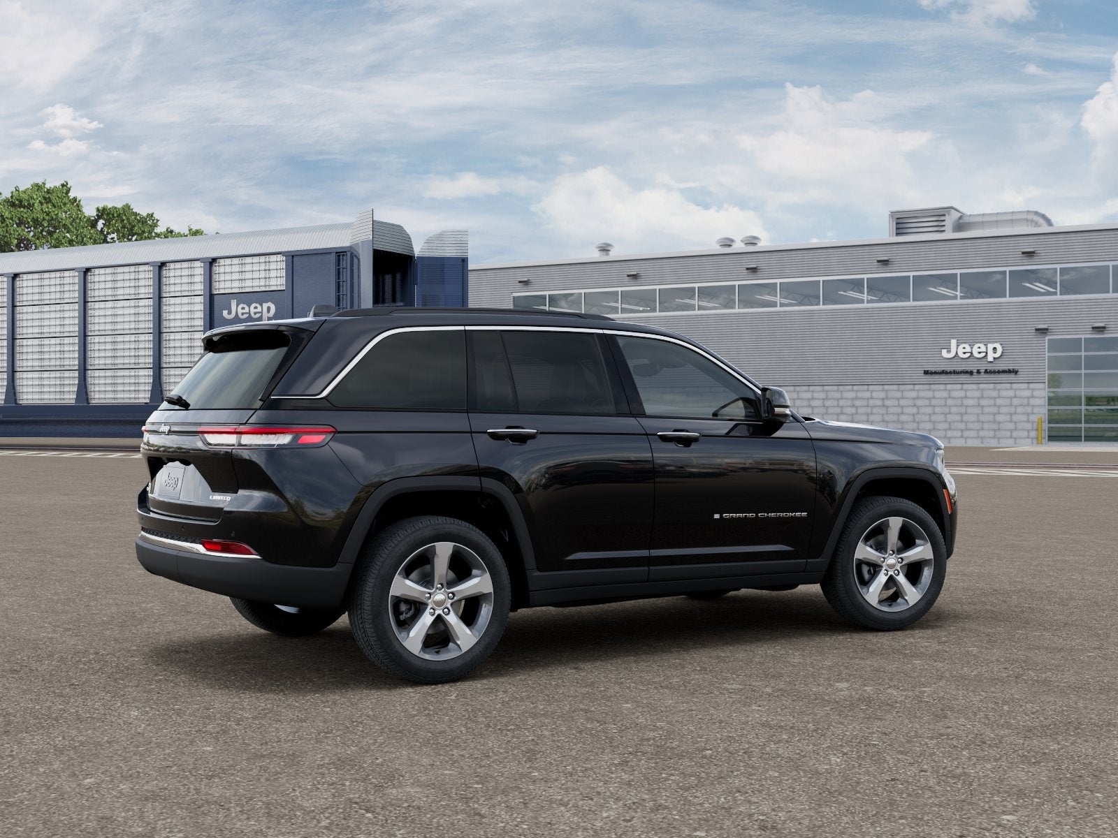 2026 Jeep Grand Cherokee LIMITED 4X4
