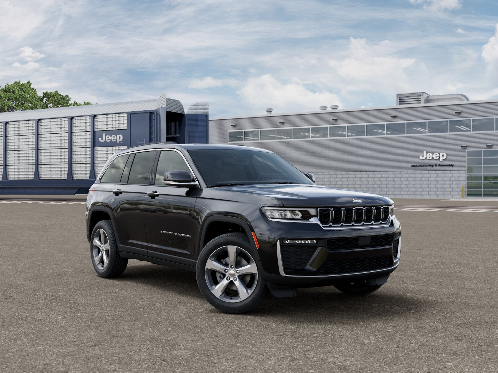 2026 Jeep Grand Cherokee LIMITED 4X4