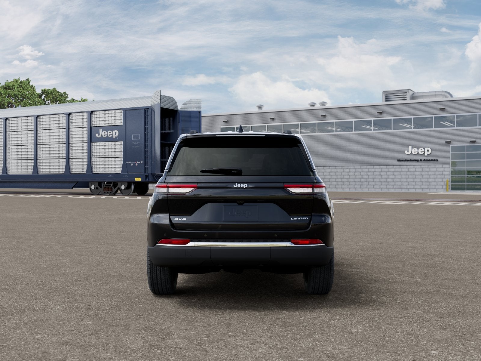 2026 Jeep Grand Cherokee LIMITED 4X4