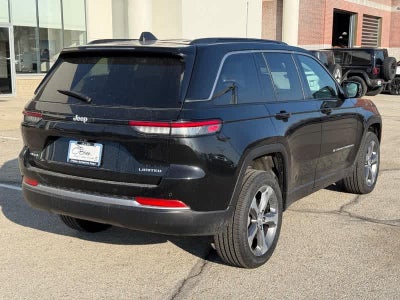 2026 Jeep Grand Cherokee Limited - 4x4