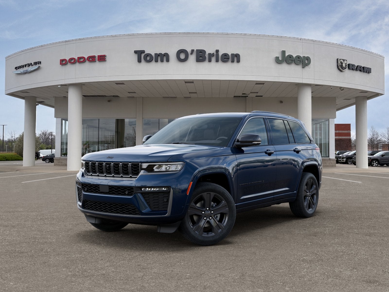 2027 Jeep Grand Cherokee LIMITED RESERVE 4X4