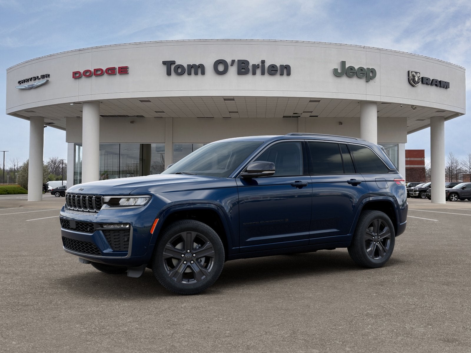 2027 Jeep Grand Cherokee LIMITED RESERVE 4X4