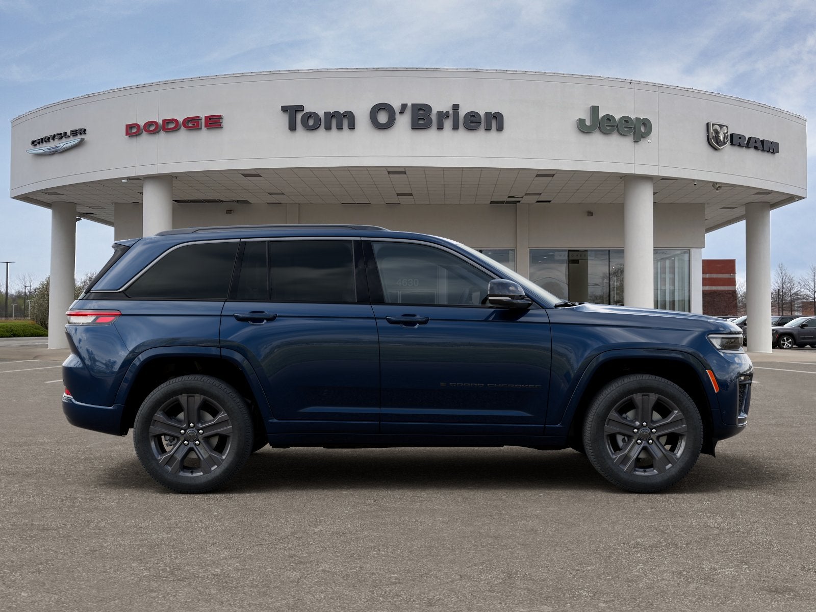 2027 Jeep Grand Cherokee LIMITED RESERVE 4X4