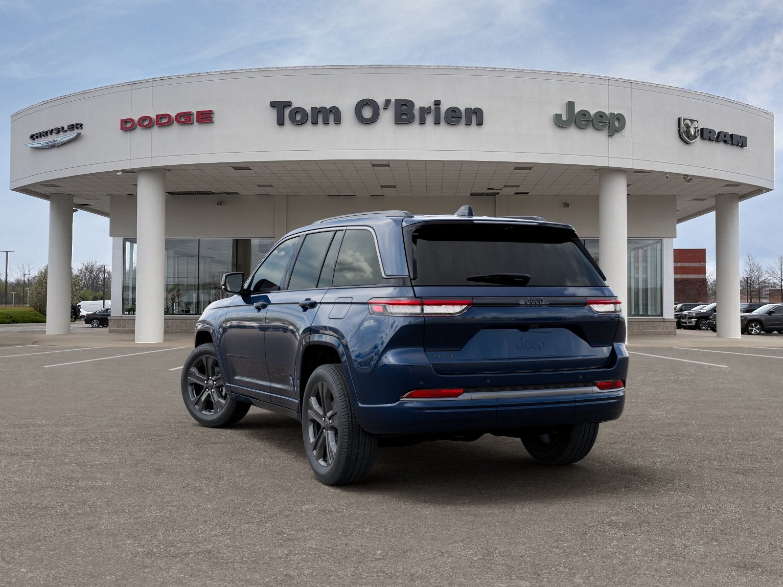 2027 Jeep Grand Cherokee LIMITED RESERVE 4X4