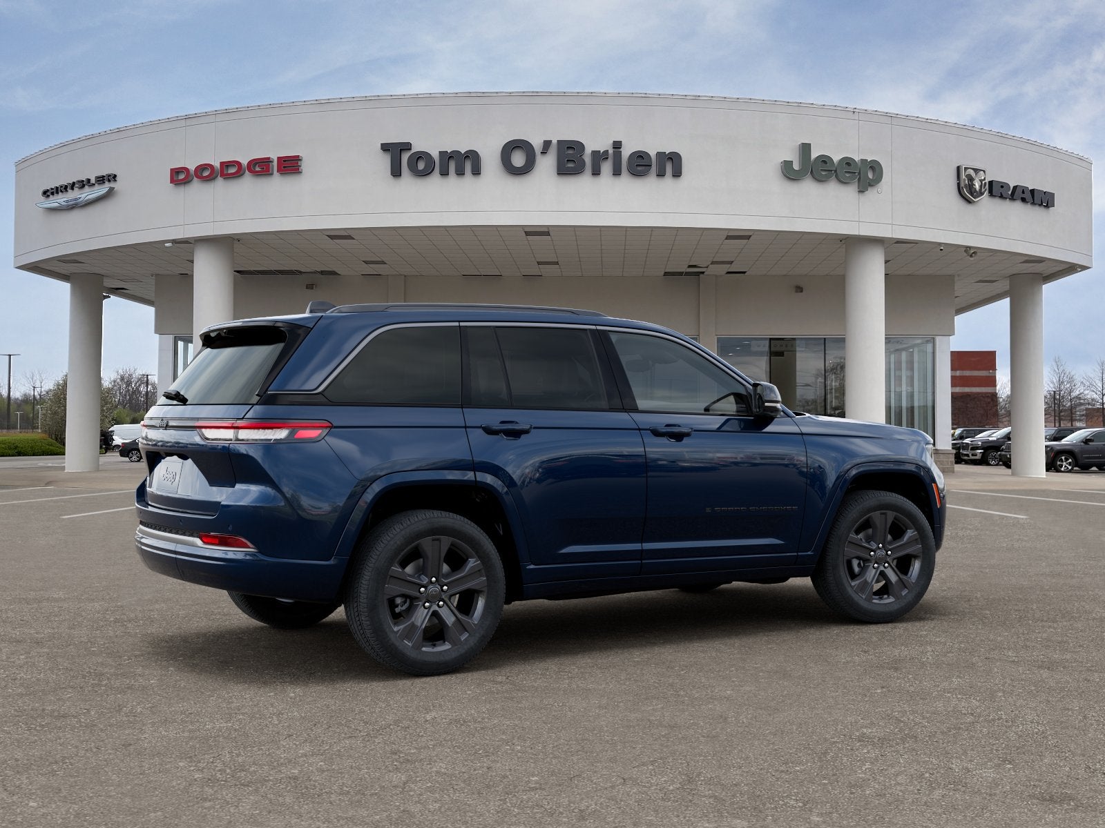 2027 Jeep Grand Cherokee LIMITED RESERVE 4X4