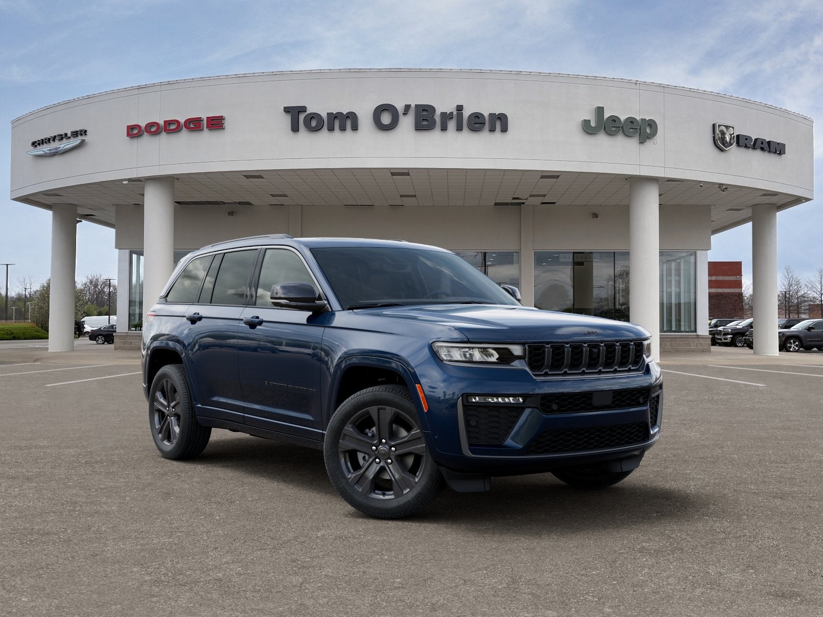 2027 Jeep Grand Cherokee LIMITED RESERVE 4X4
