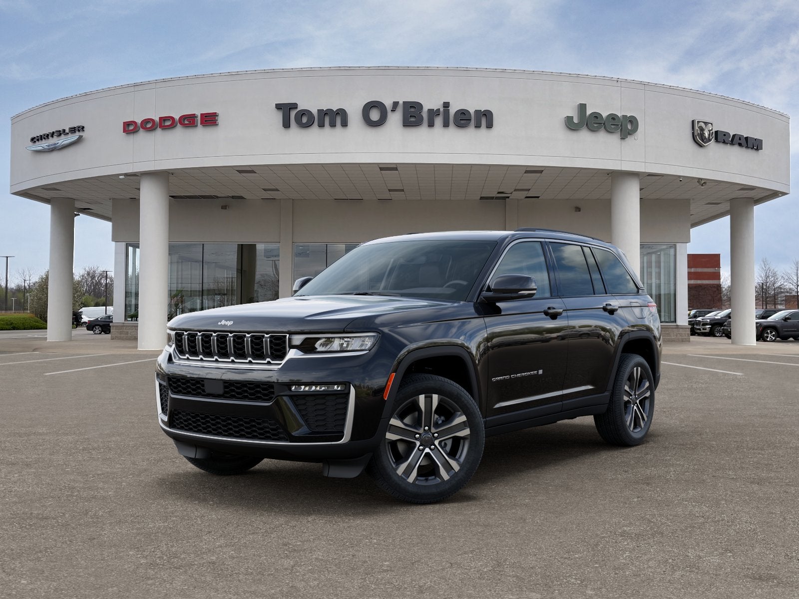 2027 Jeep Grand Cherokee LIMITED 4X4