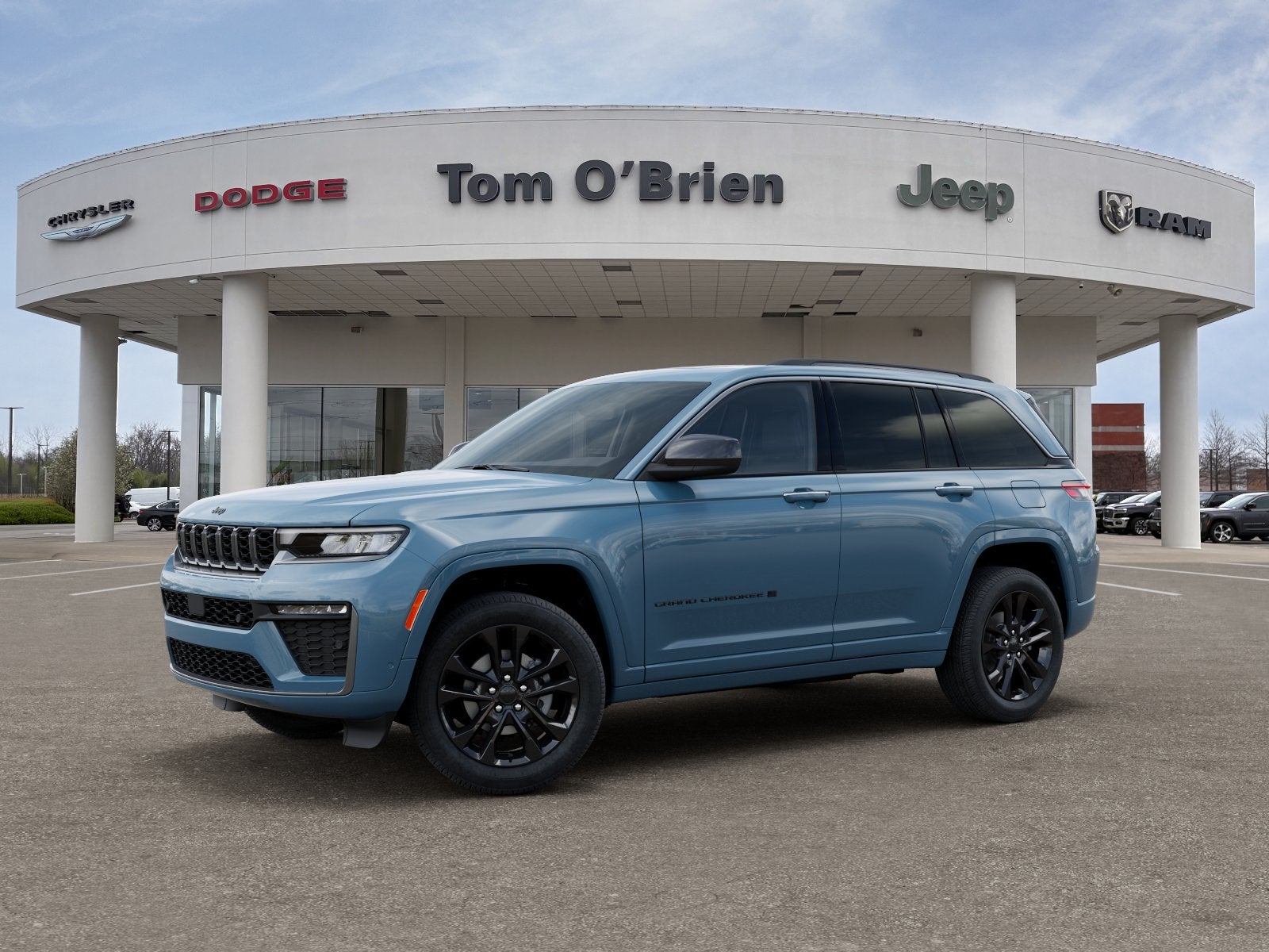 2026 Jeep Grand Cherokee LIMITED RESERVE 4X4