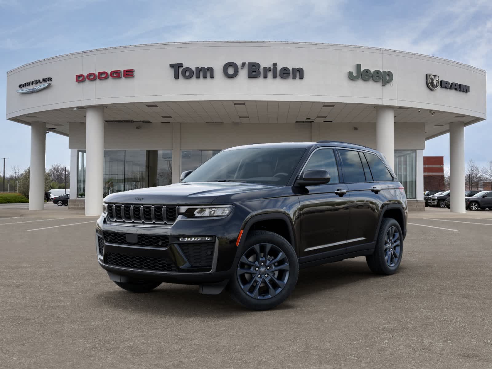2026 Jeep Grand Cherokee 85th Anniversary Edition - 4x4