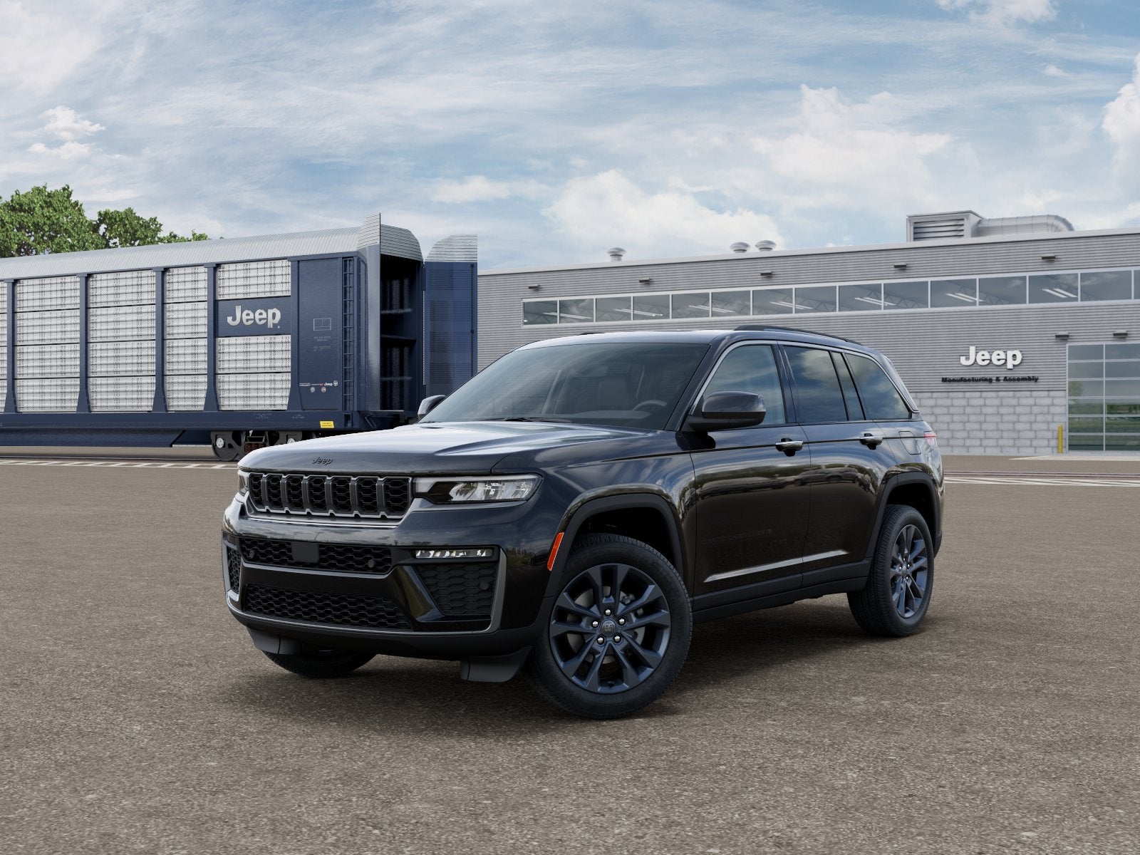 2026 Jeep Grand Cherokee 85th Anniversary Edition - 4x4