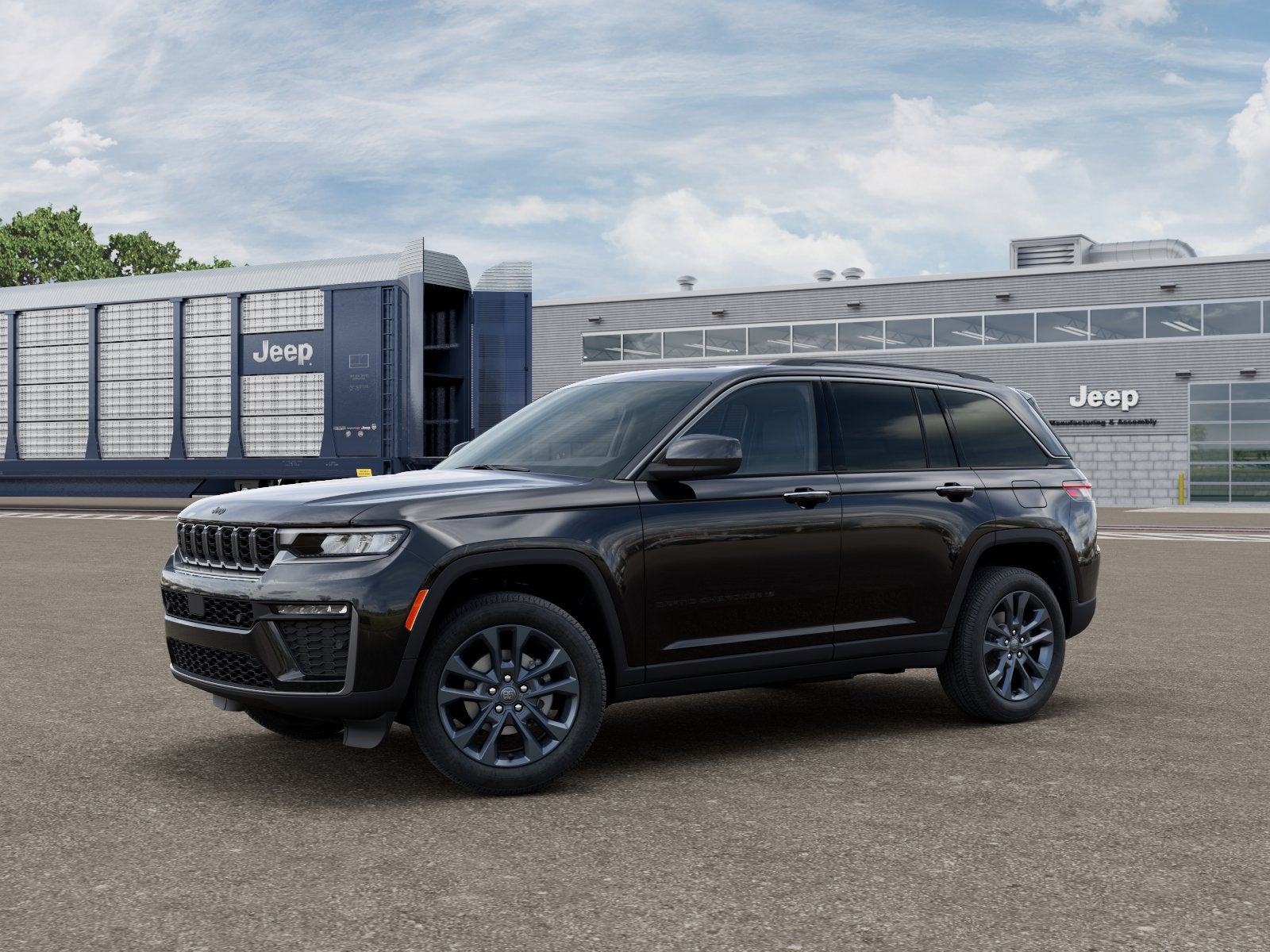 2026 Jeep Grand Cherokee 85th Anniversary Edition - 4x4