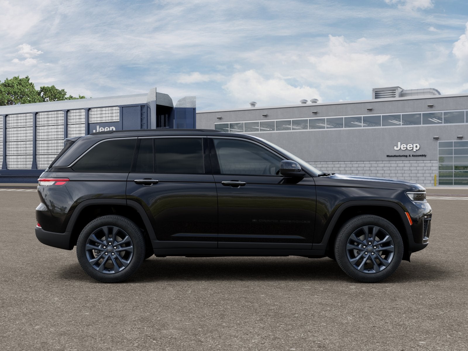 2026 Jeep Grand Cherokee 85th Anniversary Edition - 4x4
