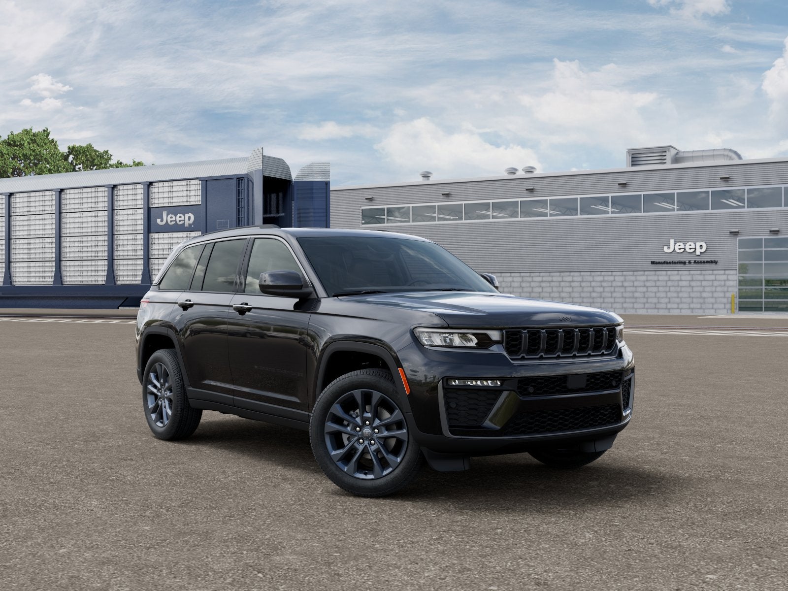 2026 Jeep Grand Cherokee 85th Anniversary Edition - 4x4