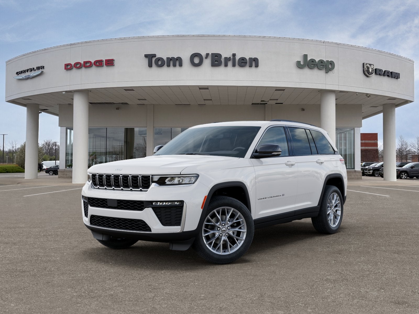 2027 Jeep Grand Cherokee LIMITED 4X4
