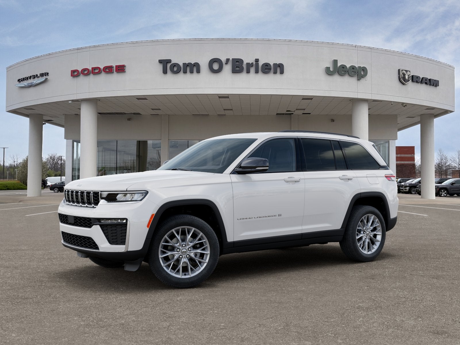 2027 Jeep Grand Cherokee LIMITED 4X4