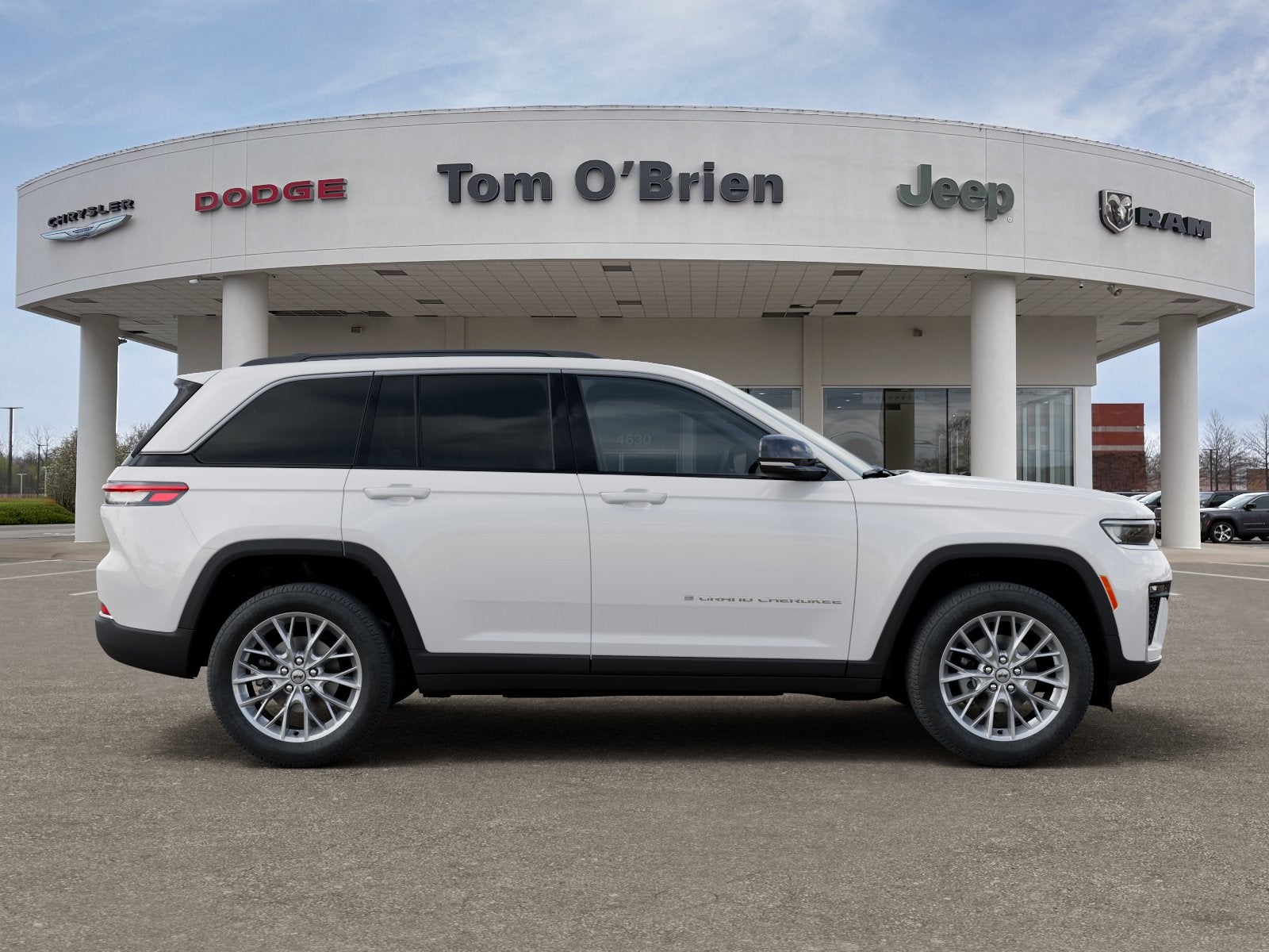 2027 Jeep Grand Cherokee LIMITED 4X4