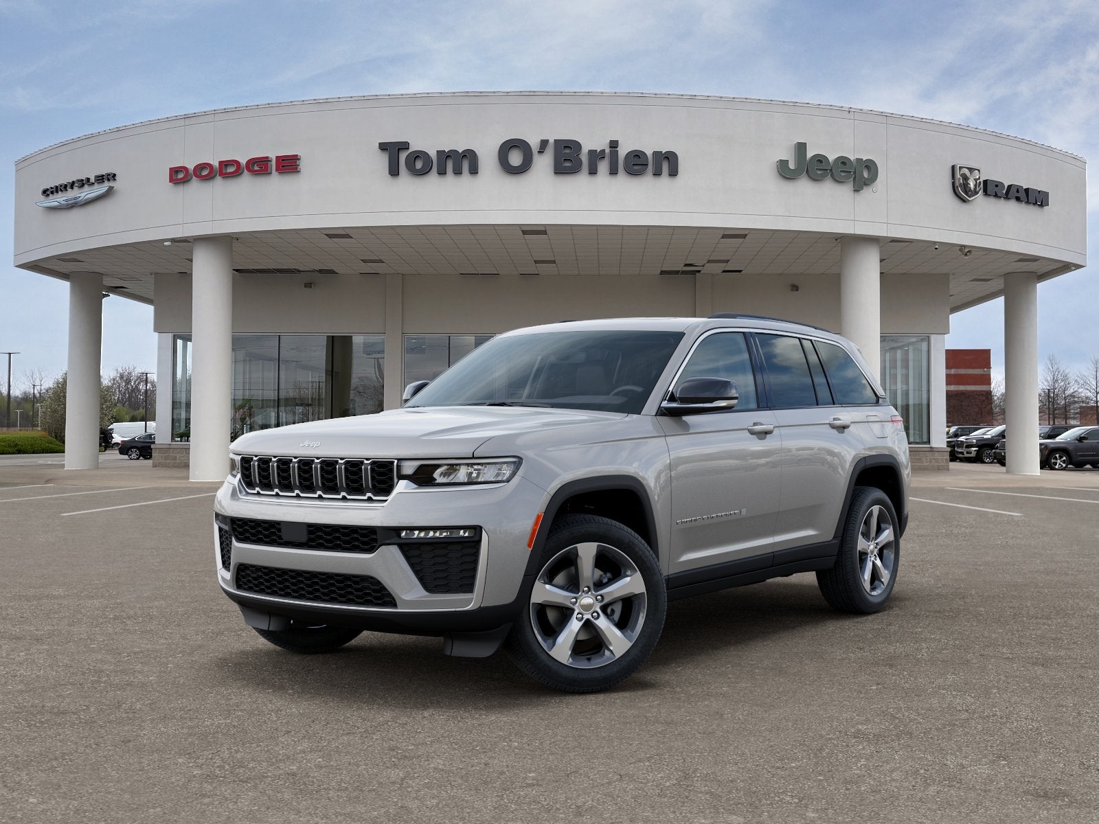 2026 Jeep Grand Cherokee LIMITED 4X4