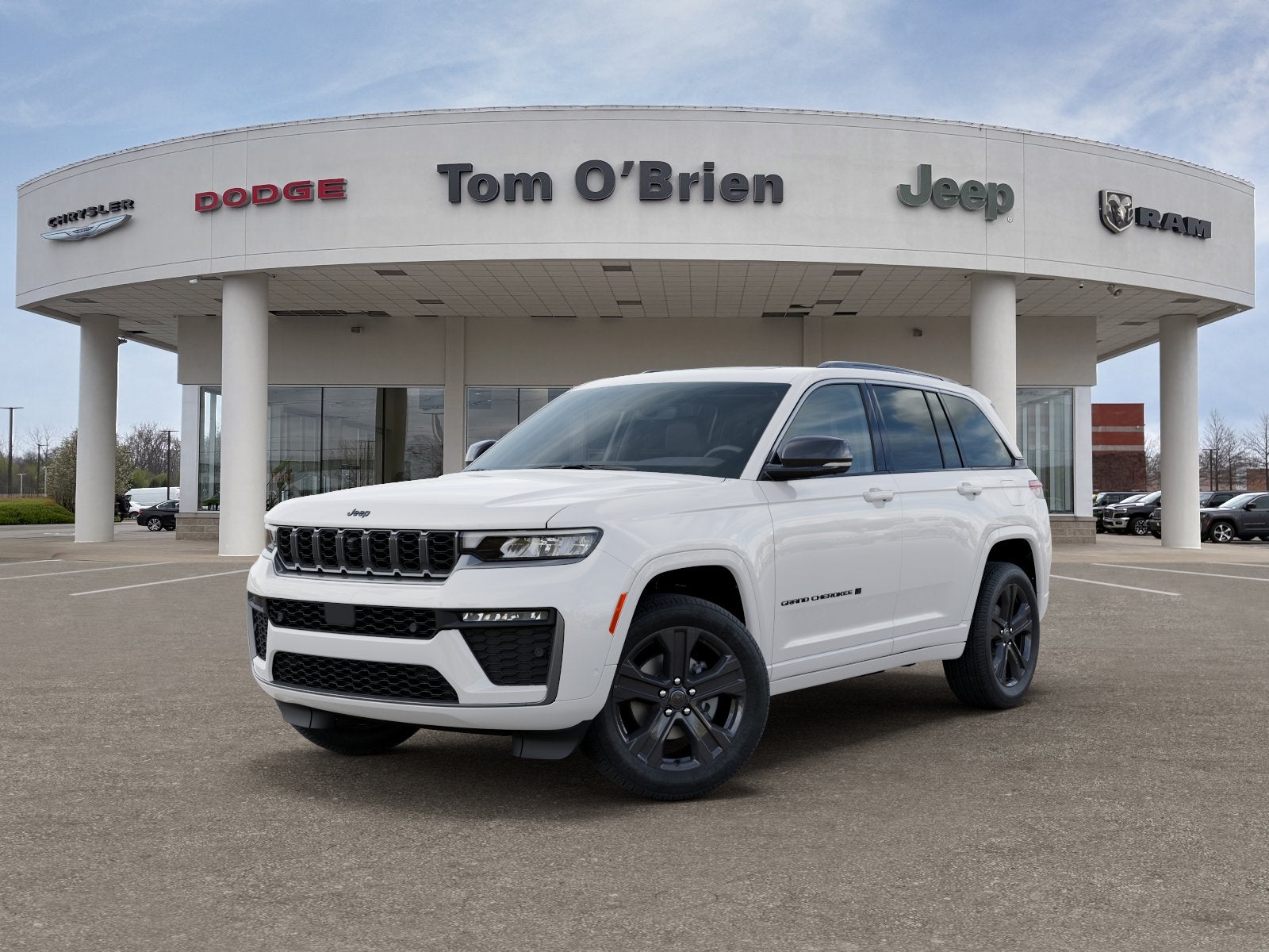 2027 Jeep Grand Cherokee LIMITED RESERVE 4X4
