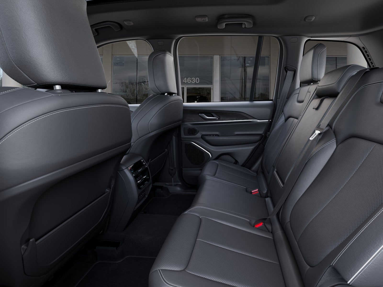 2027 Jeep Grand Cherokee LIMITED RESERVE 4X4