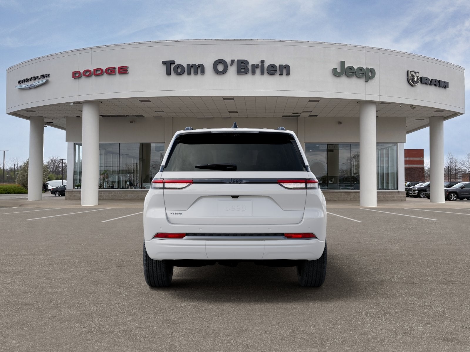 2027 Jeep Grand Cherokee LIMITED RESERVE 4X4