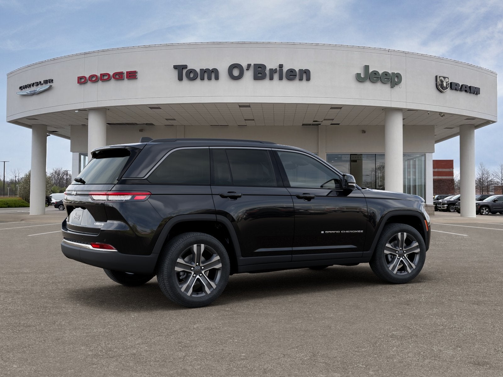 2027 Jeep Grand Cherokee LIMITED 4X4