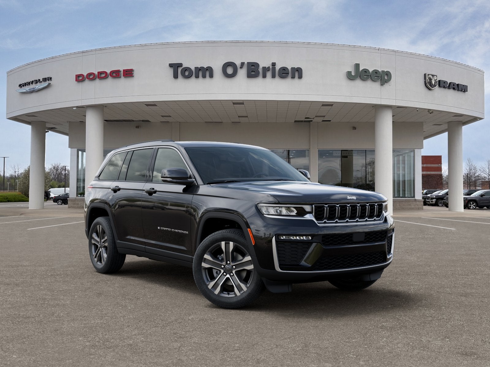 2027 Jeep Grand Cherokee LIMITED 4X4