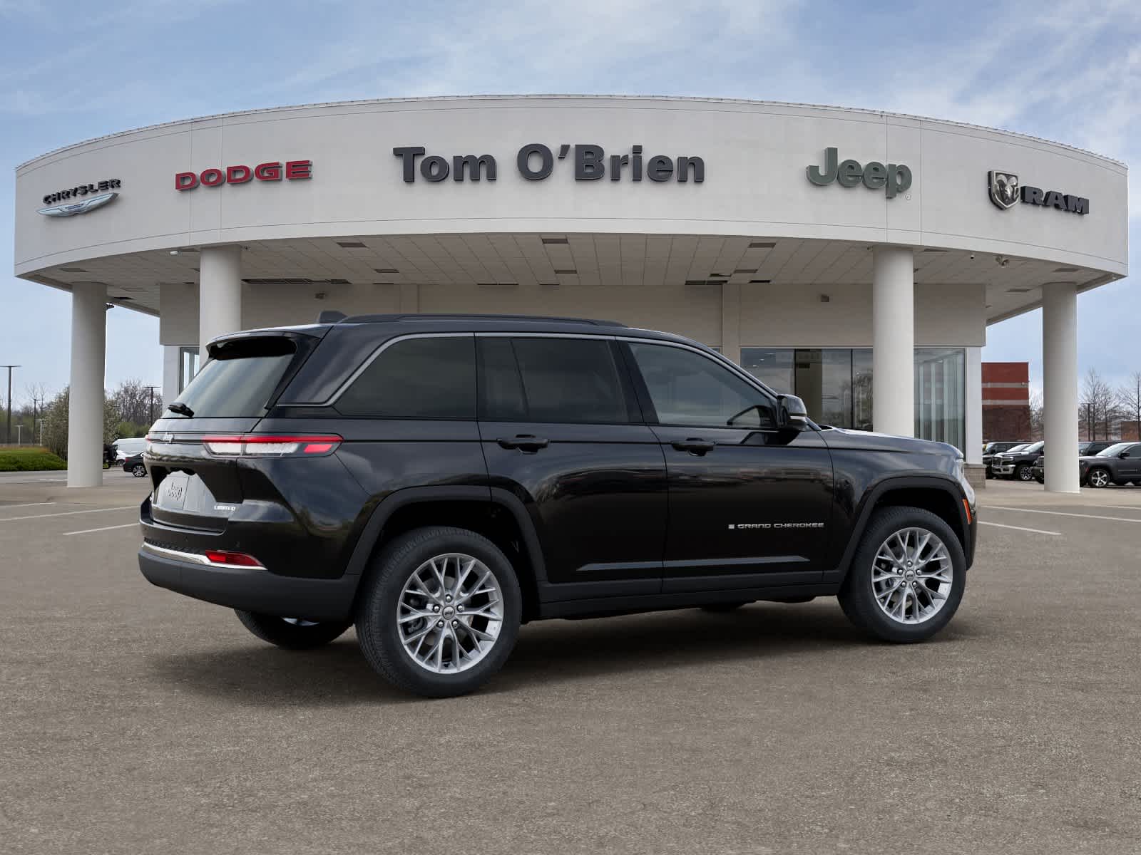 2027 Jeep Grand Cherokee LIMITED 4X4