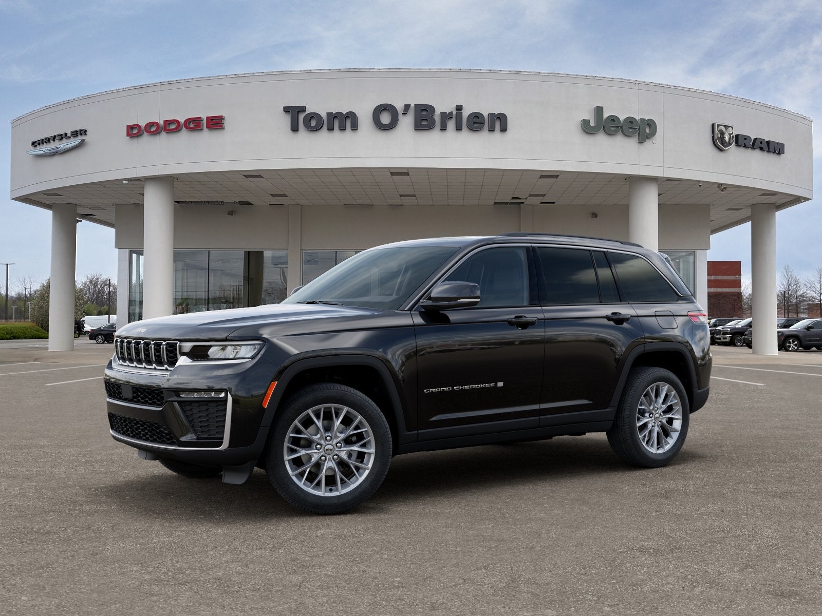 2027 Jeep Grand Cherokee LIMITED 4X4