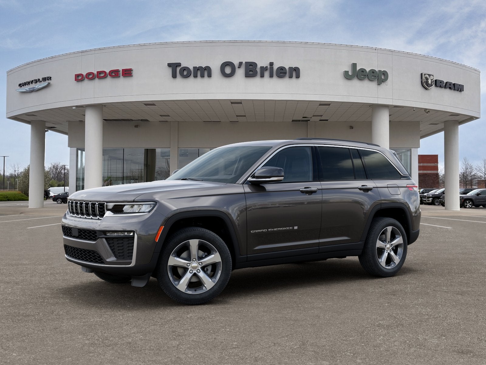 2026 Jeep Grand Cherokee LIMITED 4X4